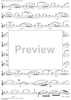 Duet No. 4 from Six Easy Duets, Op. 137 - Flute 1