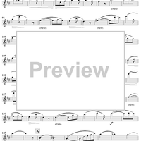 Duet No. 4 from Six Easy Duets, Op. 137 - Flute 1