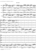 Clavier Concerto No. 3 in D Major, Movement 3 - Score
