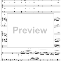 Benedictus - No. 17 from Mass no. 18 in C minor ("Great")   - K427 (K417a)