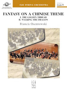 Fantasy on a Chinese Theme - Violin 2