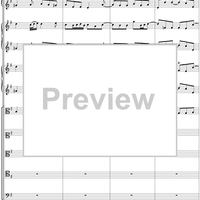 Sei Lob und Ehr' dem höchsten Gut, Movement 1, BWV117