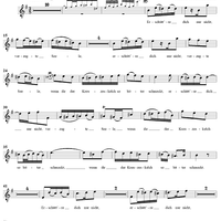 "Erschütt're dich nur nicht, verzagte Seele", Aria, No. 3 from Cantata No. 99: "Was Gott tut, das ist wohlgetan" - Tenor