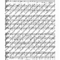 O Lord, do not rebuke me in your anger - Choral Score