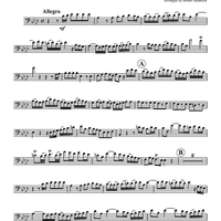 Sonata No. 1 in Ab, HWV 380 - Euphonium 1 BC/TC