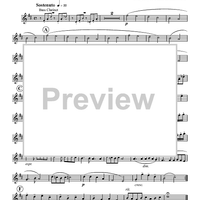 Canon - Clarinet 1 in B-flat