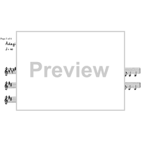 Variazioni su un tema di Prokofiev - B-flat Clarinet 2