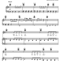 It Was Almost Like A Song