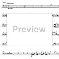 Piano Trio G Major - Cello