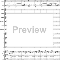 Heil unserm König, Heil!, No. 8 from "Die Ruinen von Athen", Op. 113 - Full Score