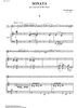 Sonata - Score