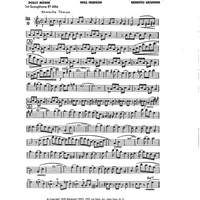 Siboney - Alto Sax 1