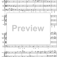 Concerto Grosso Op. 3 No. 2 - Score