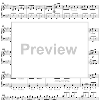 The Nutcracker. Scene No. 1. Decoration of the Christmas Tree