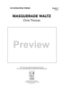 Masquerade Waltz - Score