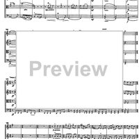 Godalni Quartet - Score