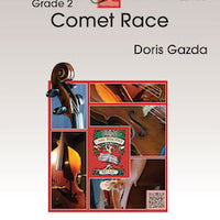 Comet Race - Violin 3 (Viola T.C.)