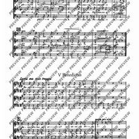 Mass D minor - Choral Score