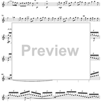 Fugue for String Trio 1 - Violin 1