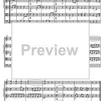 Divertimento No.10 F Major KV247 - Score