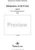 Idomeneo, rè di Creta, Act 1, No. 6 "Vedrommi intorno" - Full Score