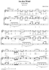 Six Songs, op. 26, no. 6: To the Wind  (An den Wind)