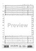 Morning Glory (March) - Score