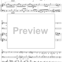 Piano Trio in D Minor, HobXV/23 - Piano Score