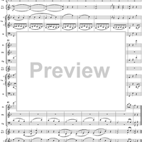 Six German Dances, K536 - Full Score