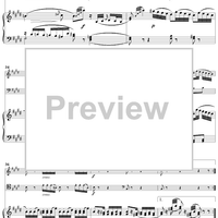 Piano Trio in E major    (PianoPart) - HobXV/28