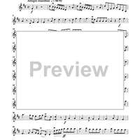 Water Music Suites - Violin 2