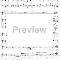 Herz verzage nicht geschwind, No. 11 from "Spanisches Liederbuch" II