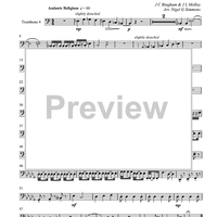 Love's Old Sweet Song - Trombone 4