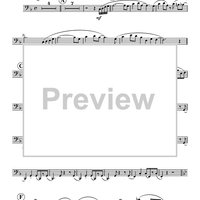 Concerto for Bass Trombone - Bass Trombone