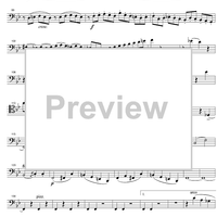 Sonata No. 1 Bb Major Op.45 - Cello