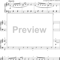 Oxen Minuet (Excerpt from Trio)