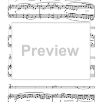 Sonata for Horn and Piano, Op. 104 - Piano Score