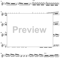 The Four Seasons, No. 2: Summer - Solo Violin