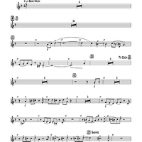 Crescent River Ramble - Trumpet 3