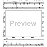 Carnival of Venice - Piano Score