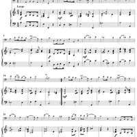 Cello Sonata No. 3 in A Minor, RV43 - Piano