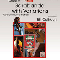 Sarabande with Variations - Viola