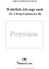 Wahrlich, ich sage euch - No. 1 from Cantata no. 86, BWV86