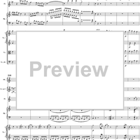 Flute & Harp Concerto in C Major, Movement 3 K297c (K299) - Full Score