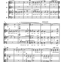 Tre canti di Guittone d'Arezzo (Sonetto - Invettiva - Commiato) - Score