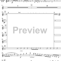 Le carnaval des animaux - Clarinet