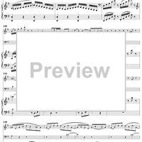 Piano Trio No. 2 in G Major K496 - Piano Score