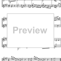 Sonata Op. 5 No. 3 - Score