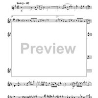 Warm-ups for Developing Jazz Ensemble - Alto Sax 2