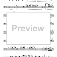 Suite from "The Nutcracker" - Trombone 2